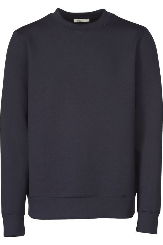 Casual Friday Sebastian Crew Neck Swe Dark Navy – produktbilde 4