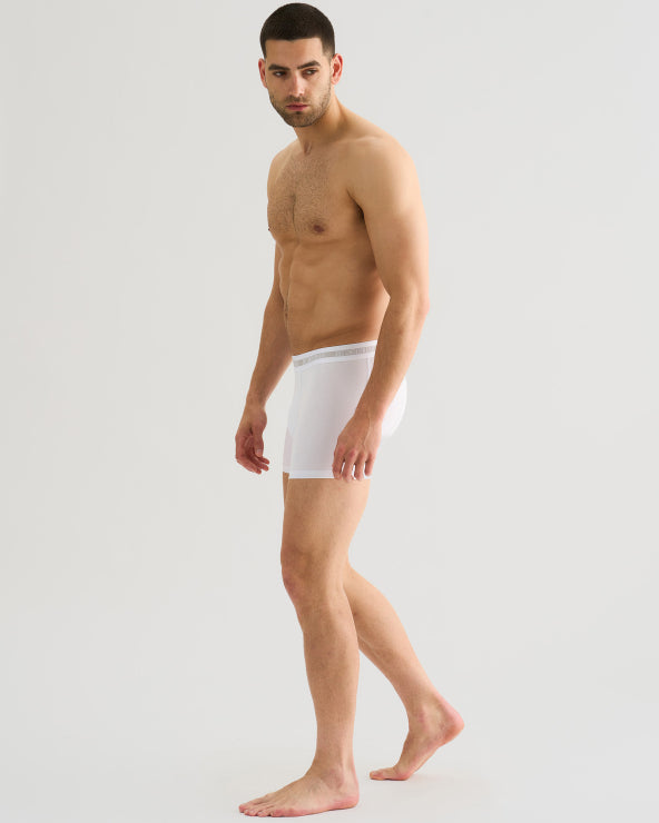 JBS Tights Hvit – modellbilde 2