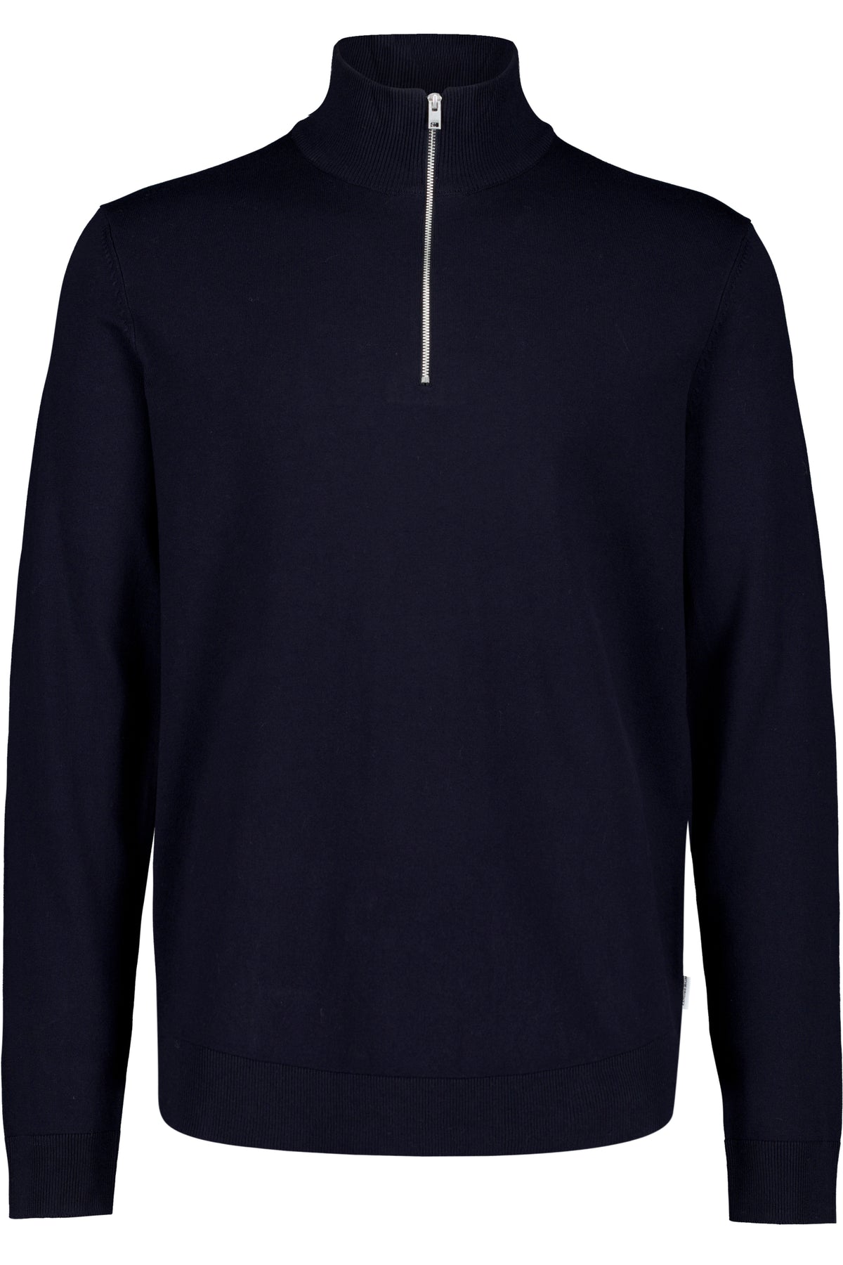 Lindbergh Half Zip Navy Blue – bilde 4