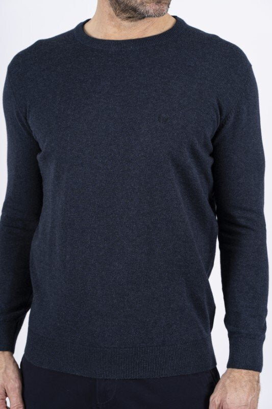 Pre End Malcom O-neck Dark Navy – produktbilde 3