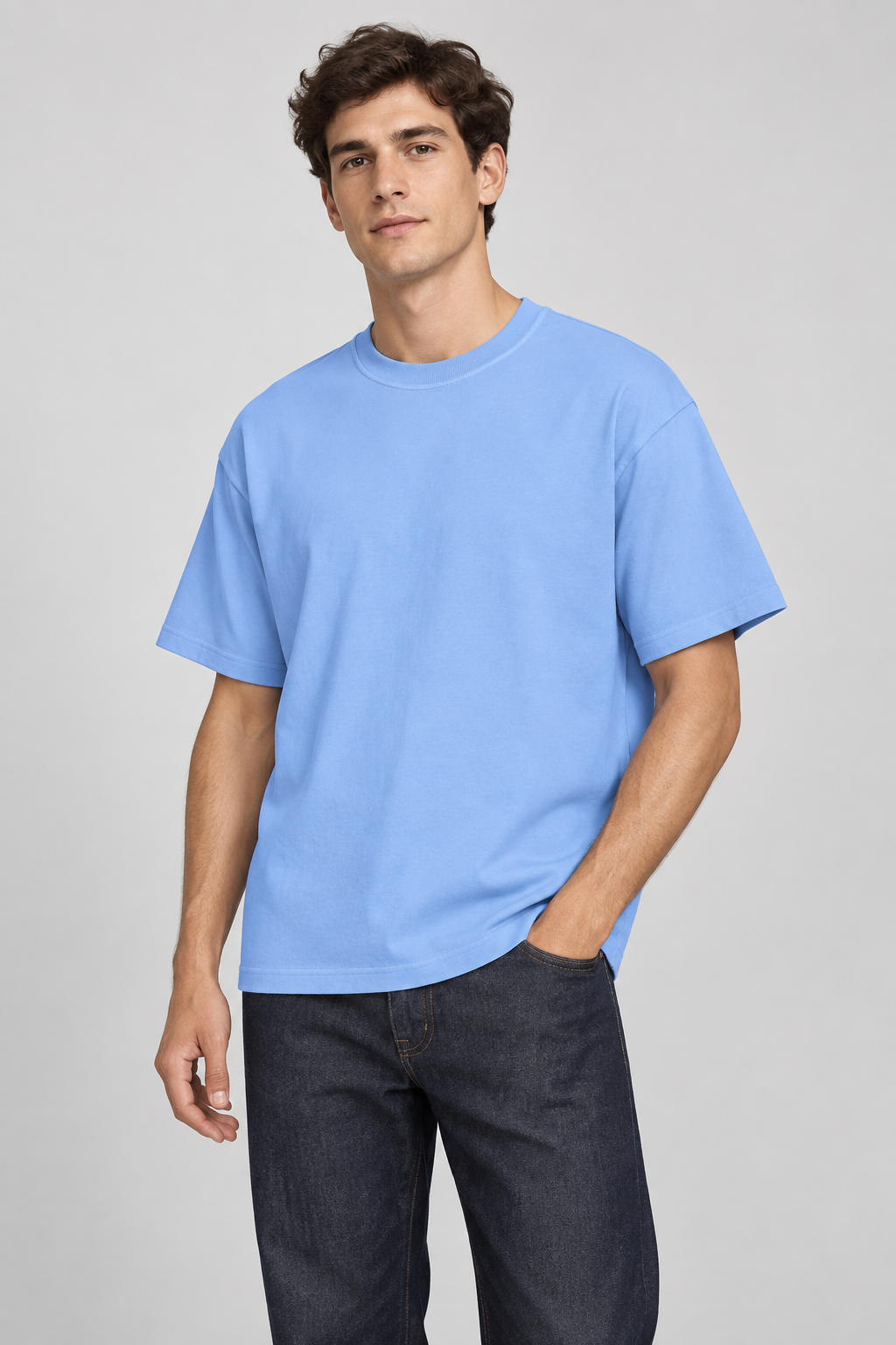 Solid Danton Blue Bonnet – modellbilde
