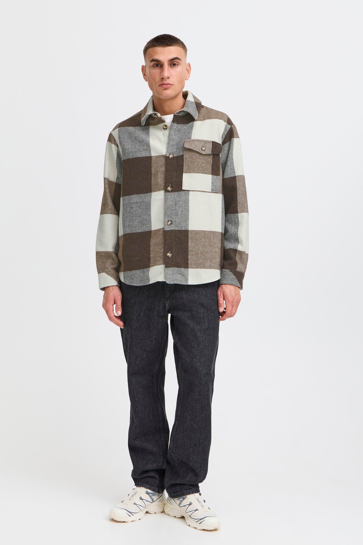 Solid Manheim Overshirt Bungee Cord – produktbilde 3