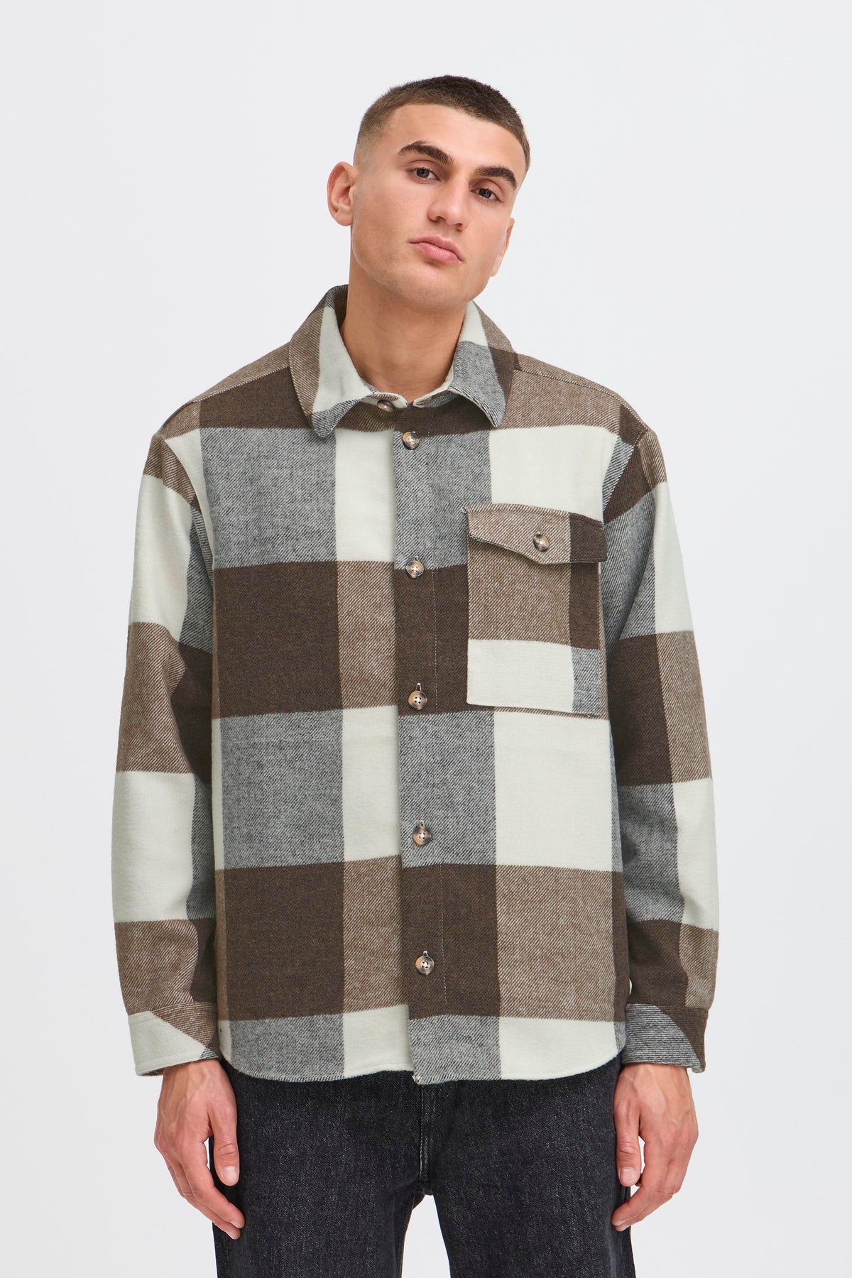 Solid Manheim Overshirt Bungee Cord – produktbilde 1