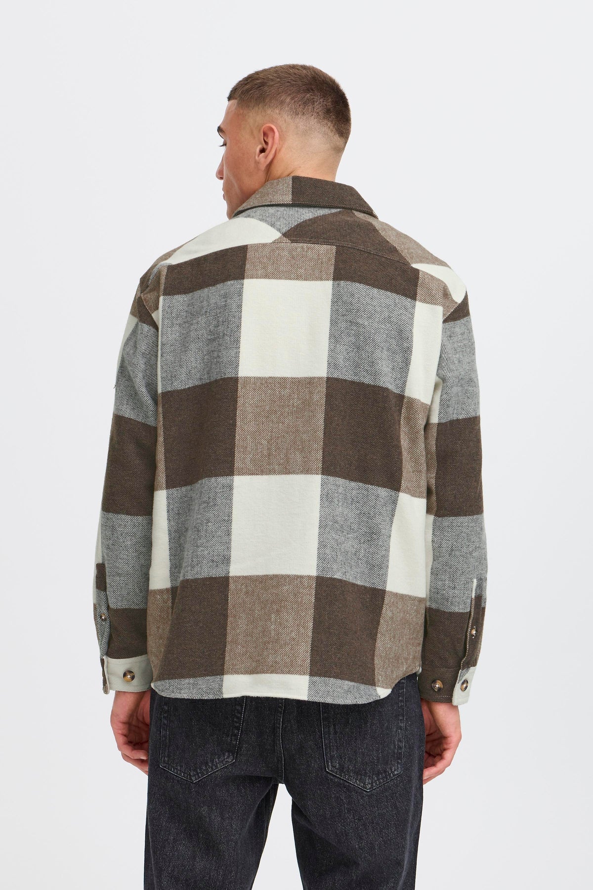 Solid Manheim Overshirt Bungee Cord – produktbilde 2