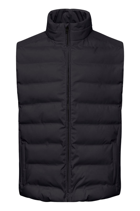 Solid Milas Vest True Black – produktbilde 1