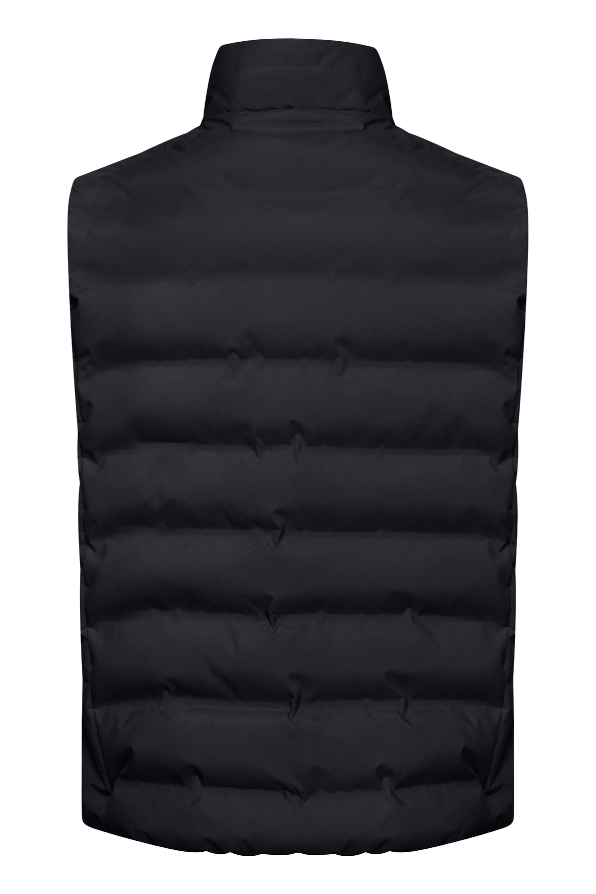 Solid Milas Vest True Black – produktbilde 2