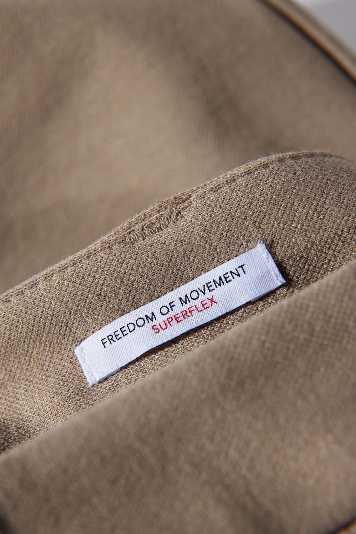 Lindbergh Performance Pants Sand Mix – detaljbilde