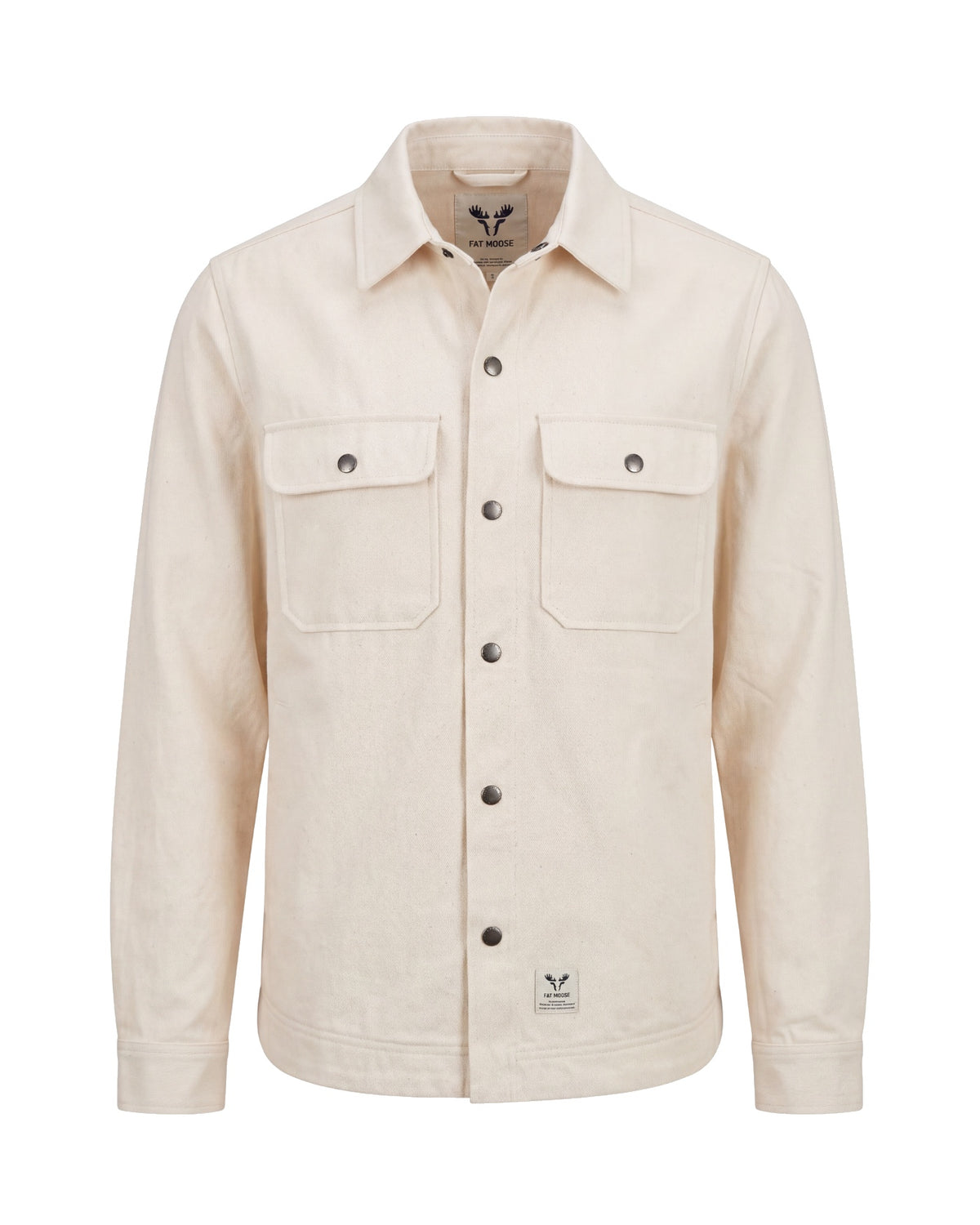 Fat Moose Pablo Plain Overshirt – produktbilde 1