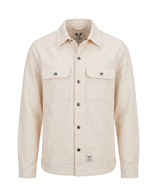 Fat Moose Pablo Plain Overshirt – produktbilde 1