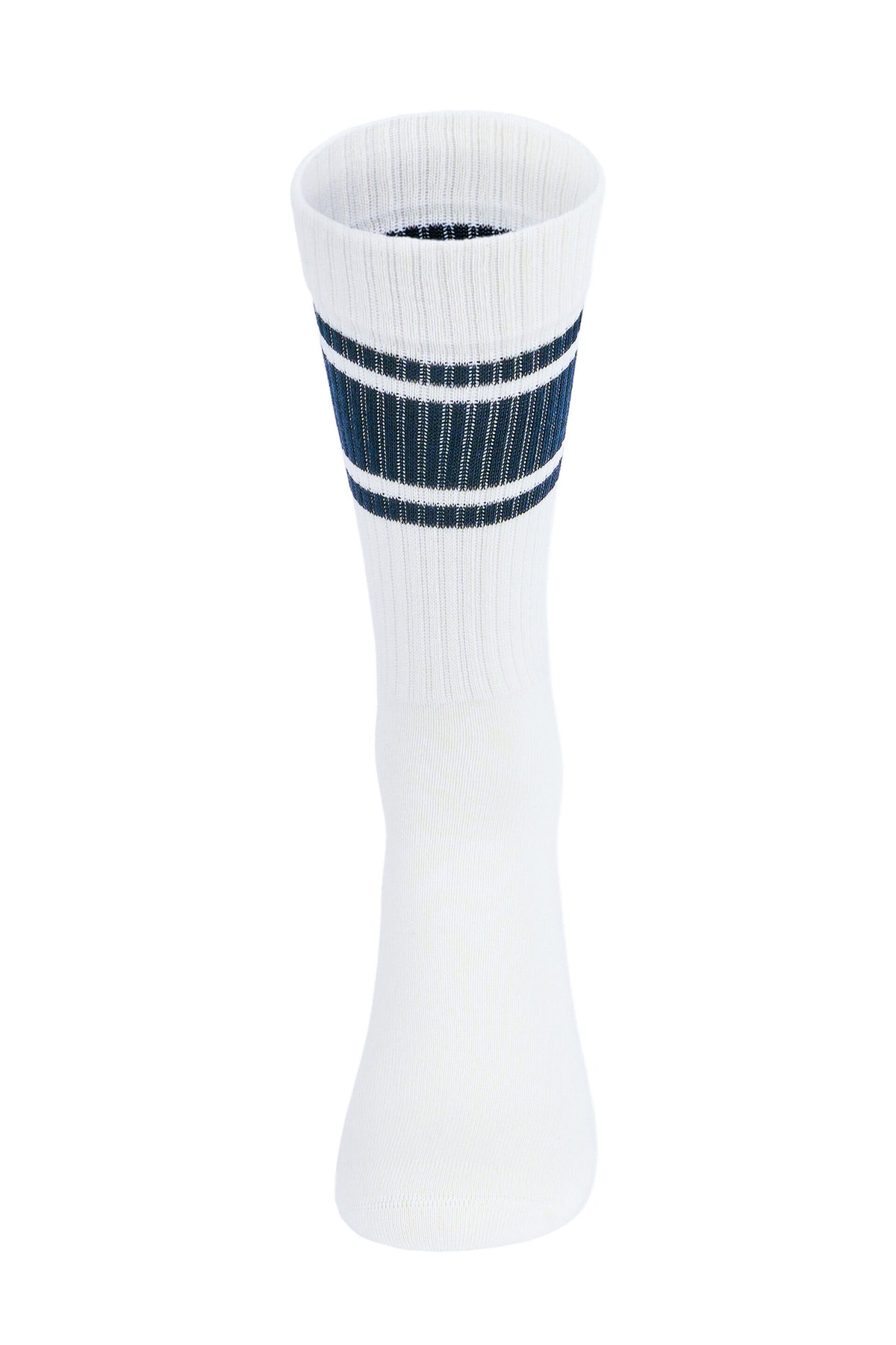 Lindbergh Cotton Socks 3-pack i hvit – bakside