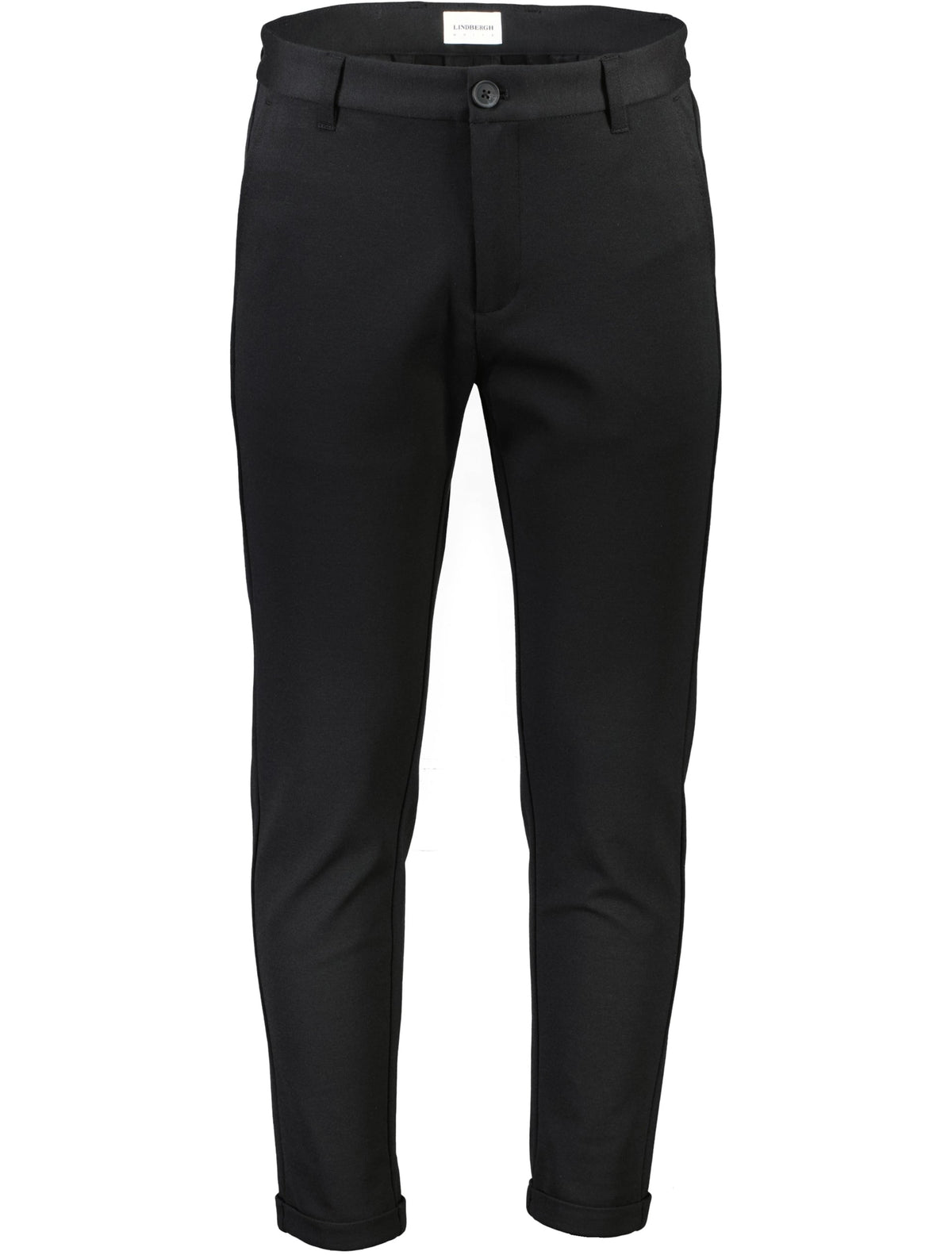 Lindbergh Performance Pants Black – produktbilde forfra