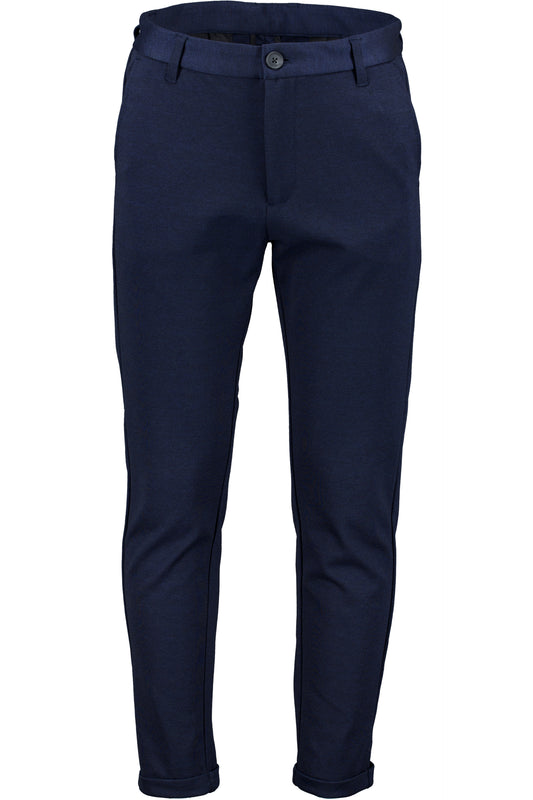 Lindbergh Performance Pants Navy Mix – produktbilde forfra