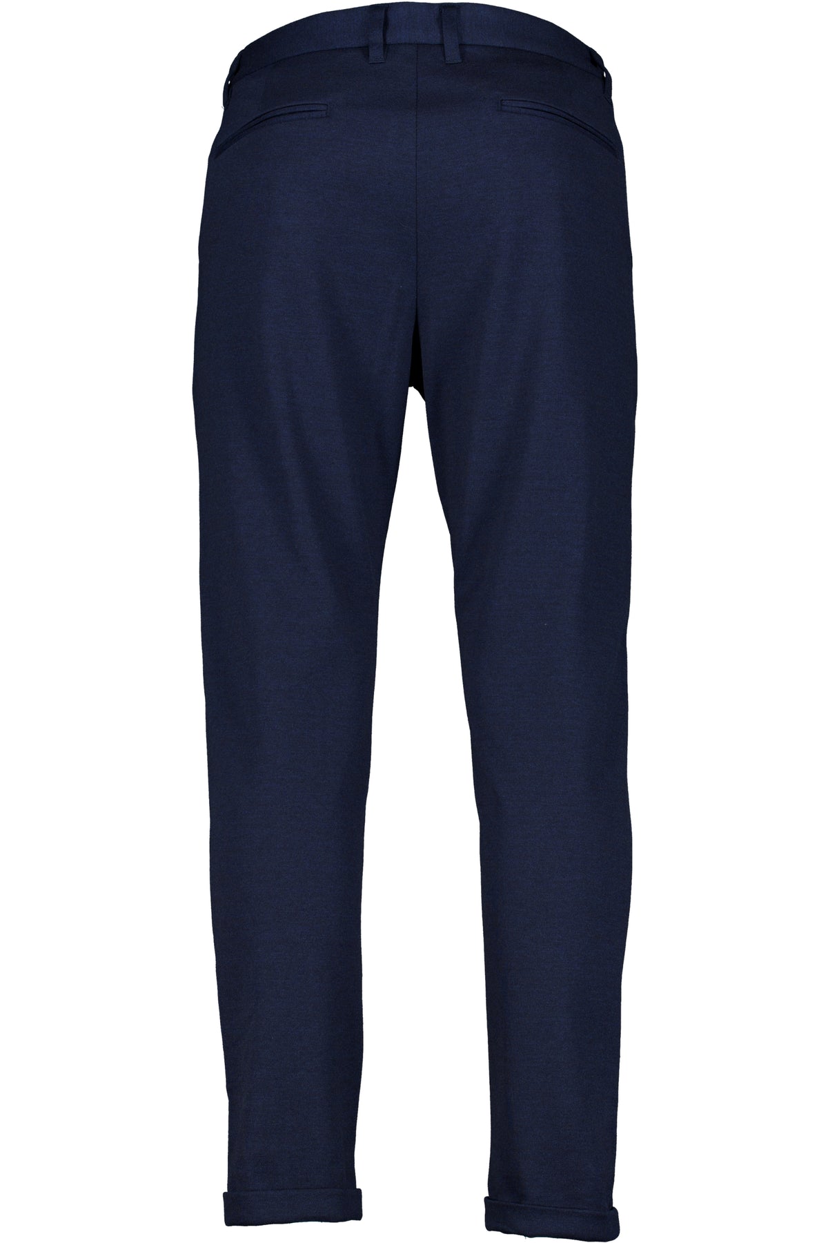 Lindbergh Performance Pants Navy Mix – produktbilde bakfra