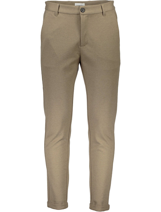 Lindbergh Performance Pants Sand Mix – produktbilde forfra