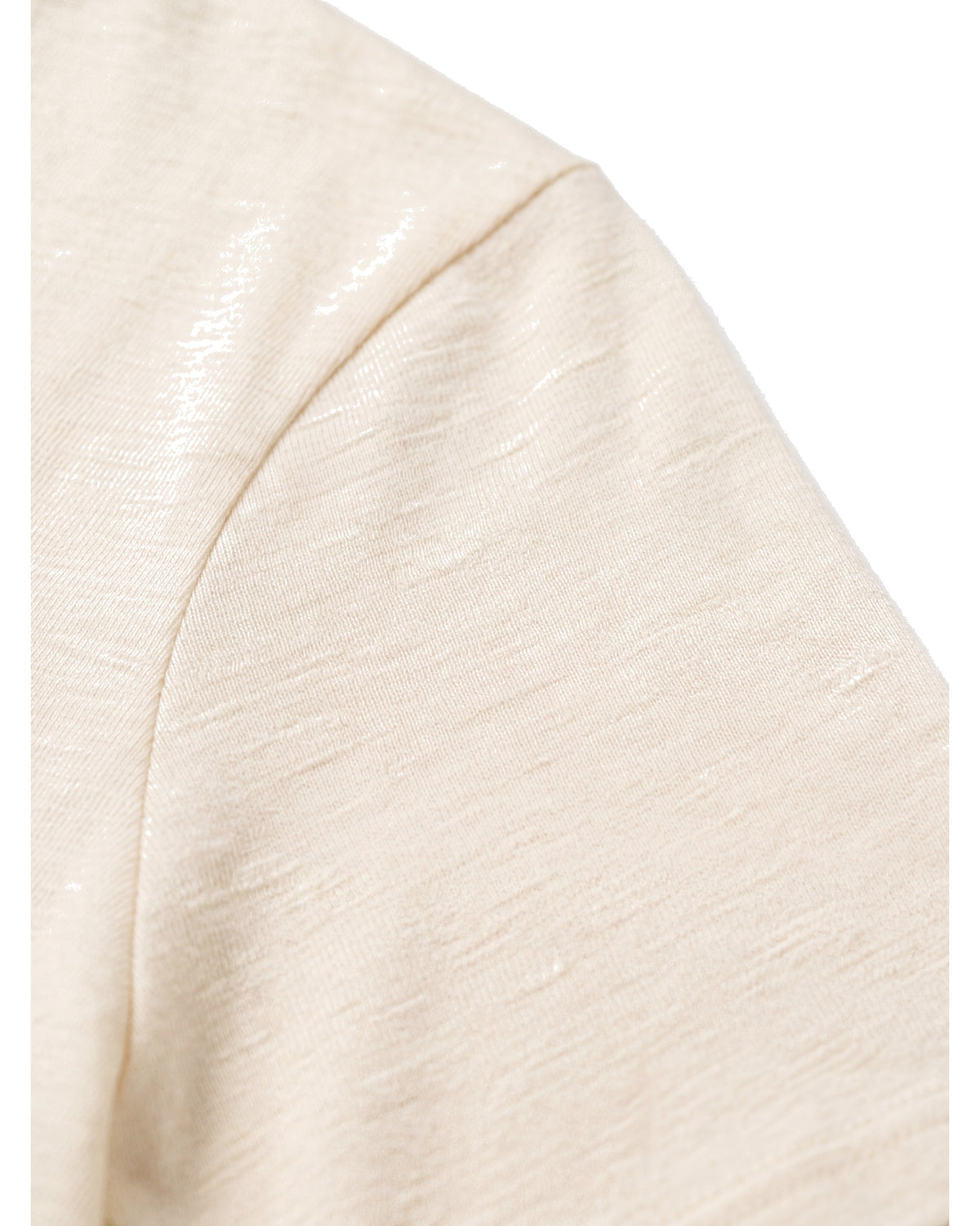 Clean Cut Copenhagen Embrace Organic T-Shirt Ecru – produktbilde 3