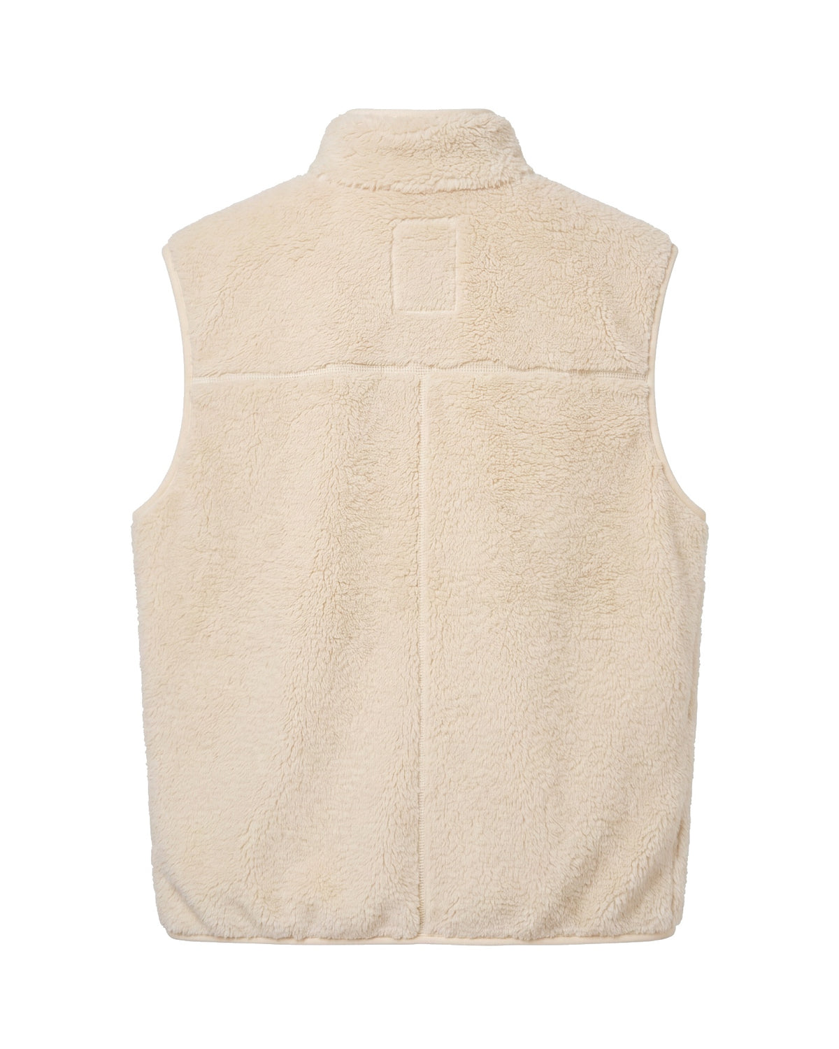 Fat Moose Wood Fleece Vest Ecru – produktbilde 2