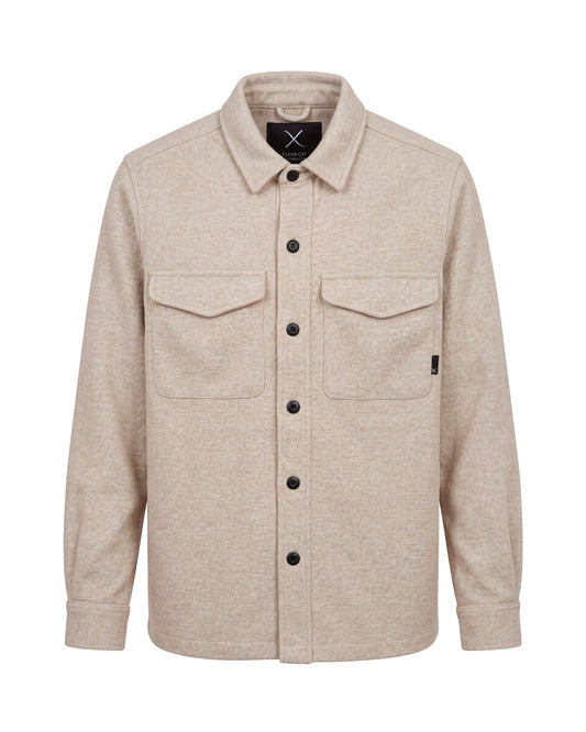 Clean Cut Copenhagen Ditlev Overshirt Ecru – produktbilde 1