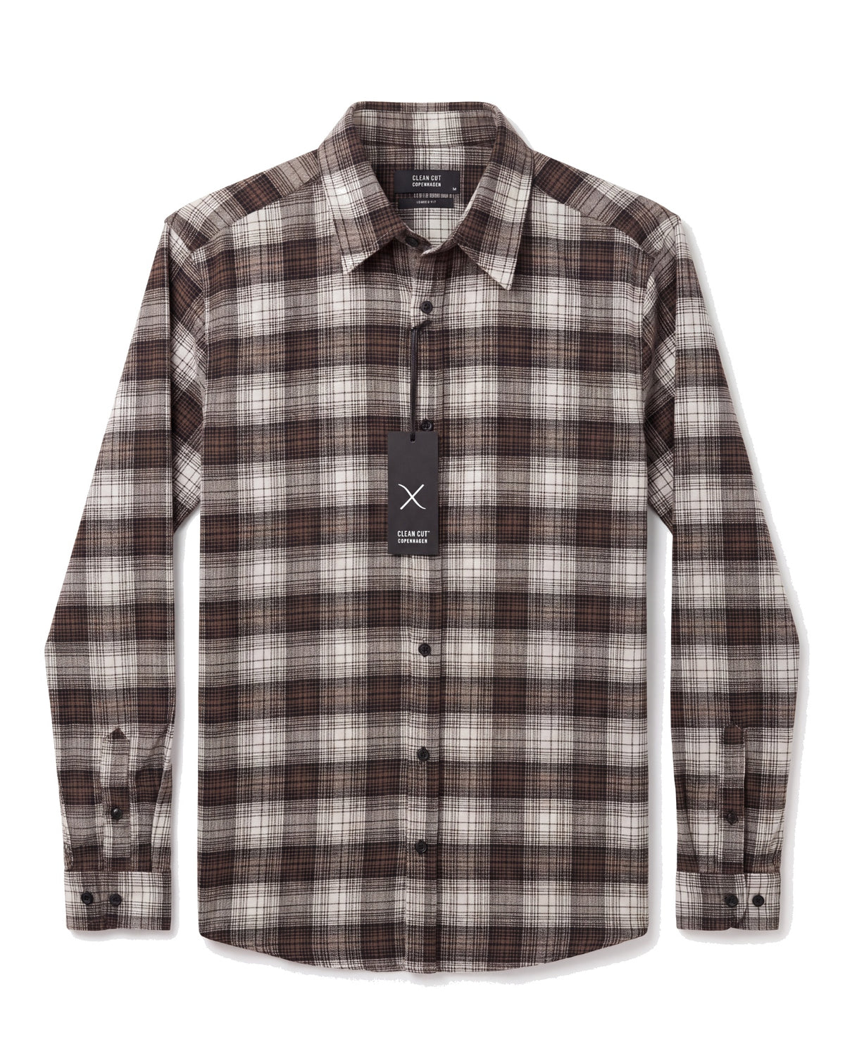 Clean Cut Copenhagen Remy Check Shirt LS – produktbilde 1
