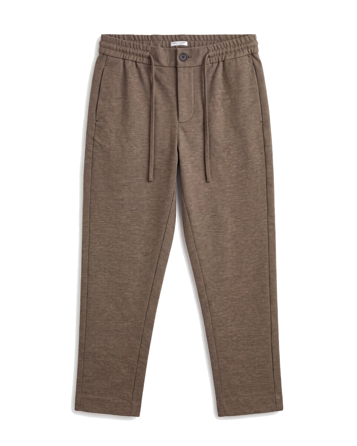 Lindbergh Relaxed Fit Club Pant Dk Stone Mix – produktbilde 1