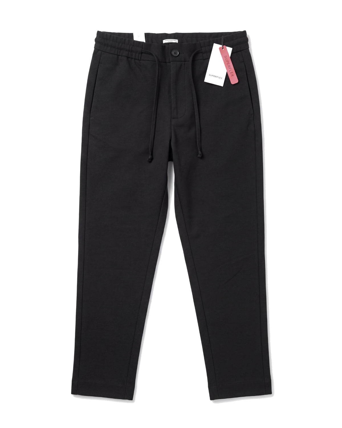 Lindbergh Relaxed Fit Club Pant Black – produktbilde 1
