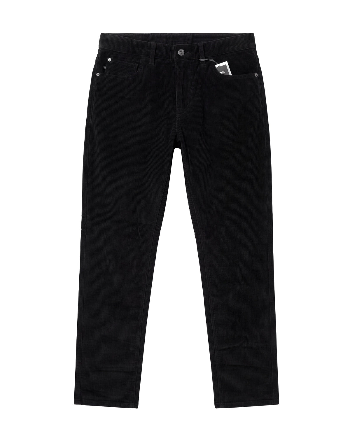 Clean Cut Copenhagen London Corduroy Pant Dark Navy – produktbilde 1