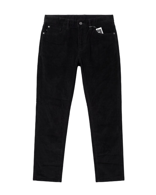 Clean Cut Copenhagen London Corduroy Pant Dark Navy – produktbilde 1