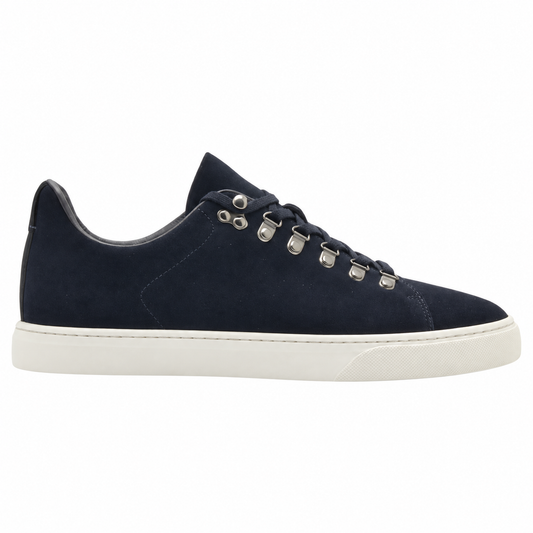 Gregers Arona DR Sneaker Navy – rent produktbilde på hvit bakgrunn