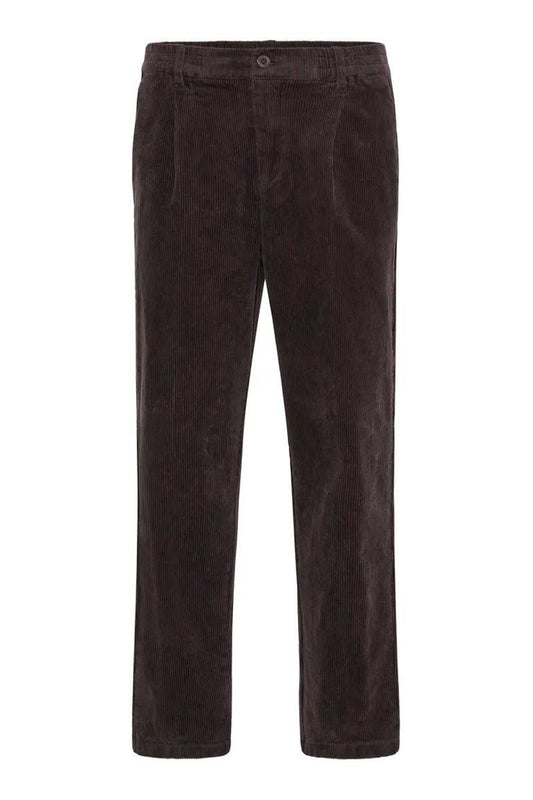 Casual Friday Marc 2.0 Cordbukse Seal Brown – produktbilde