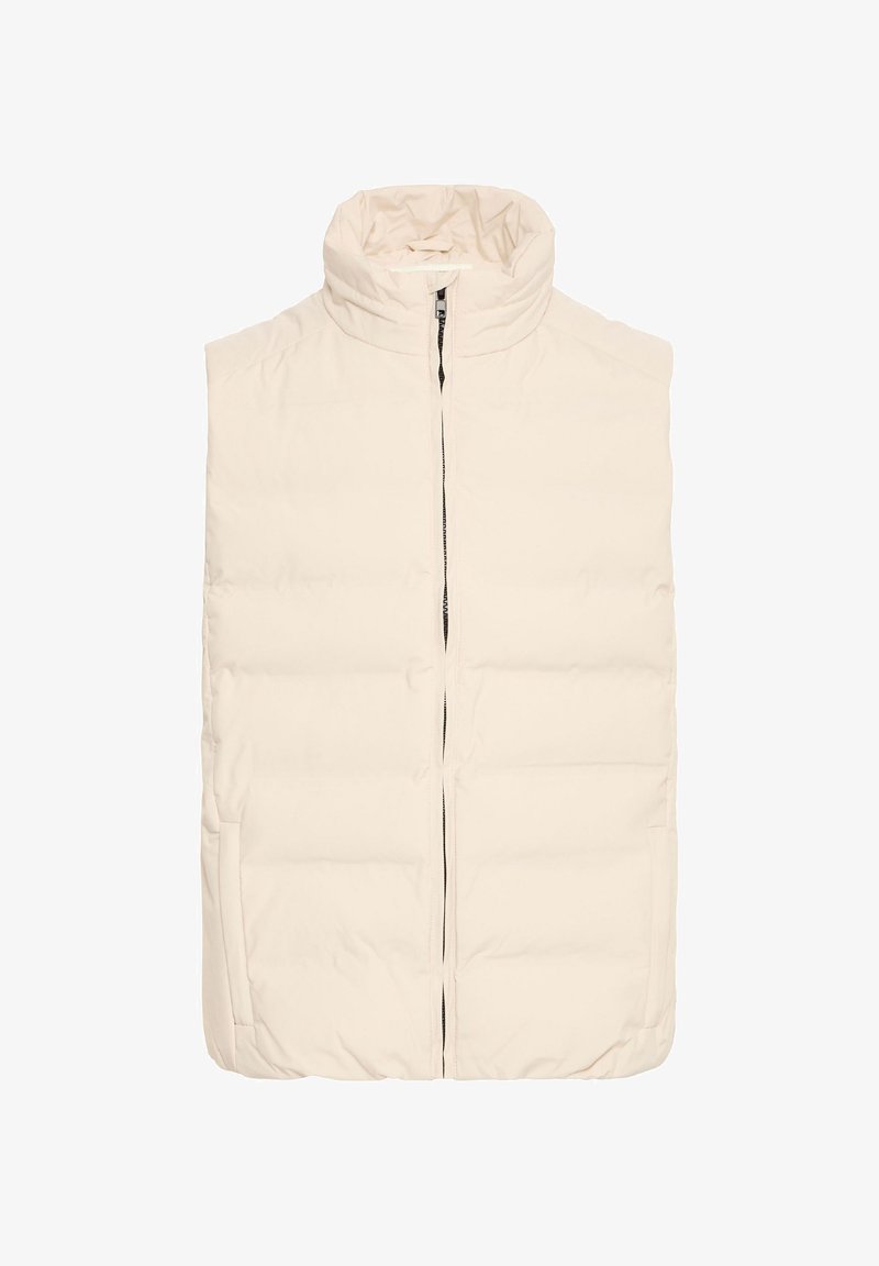 Solid Milas Vest Oatmeal – produktbilde