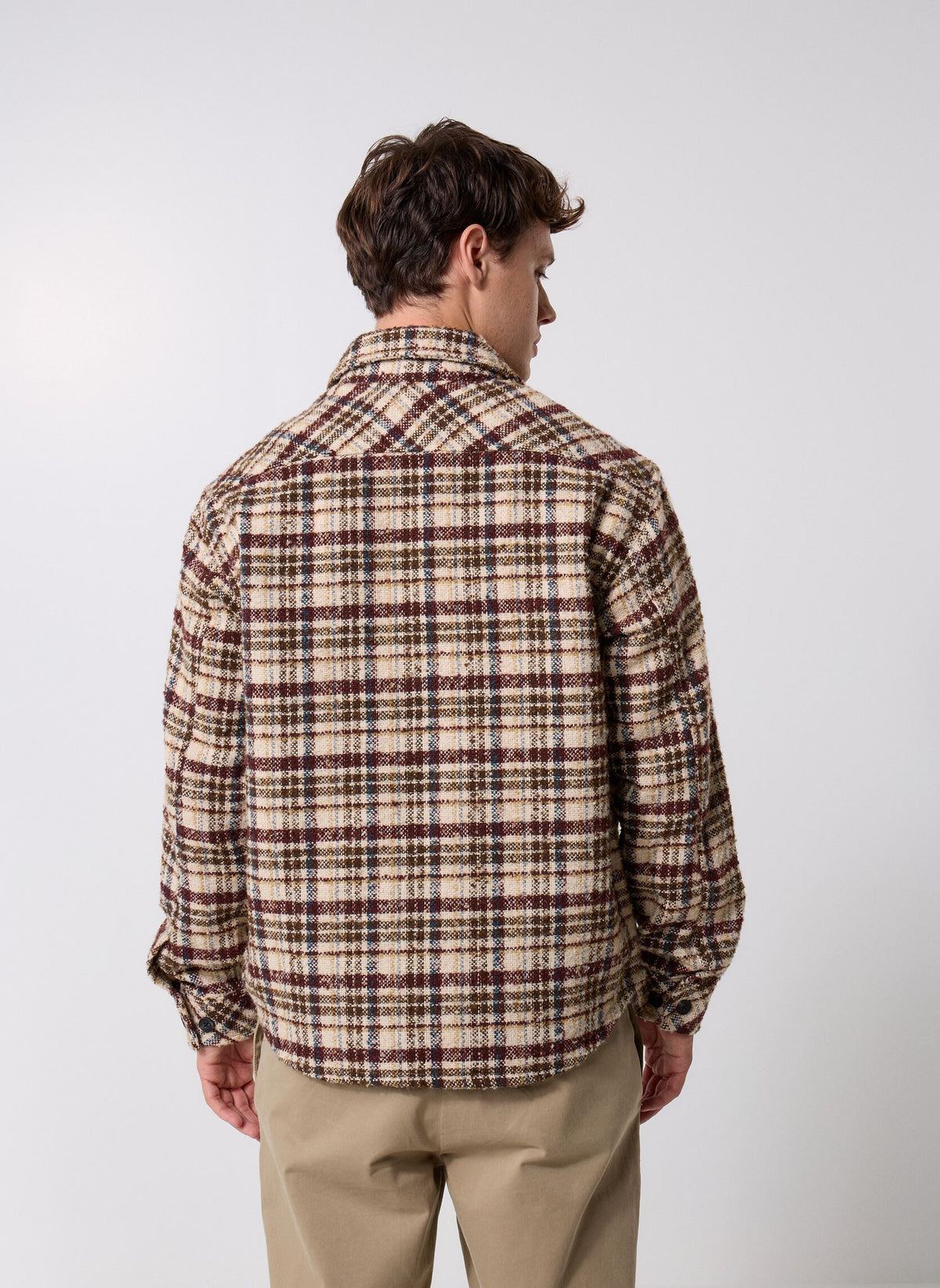 Solid Slade Overshirt Fudgesickle – produktdetaljer
