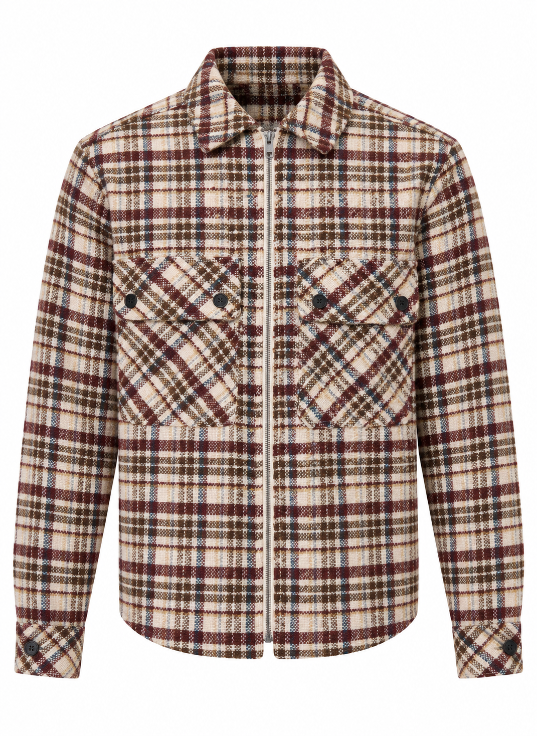Solid Slade Overshirt Fudgesickle – produktbilde