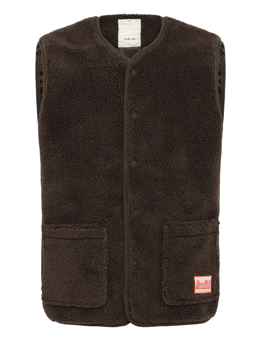 Solid Tans Vest Chocolate Brown – produktbilde