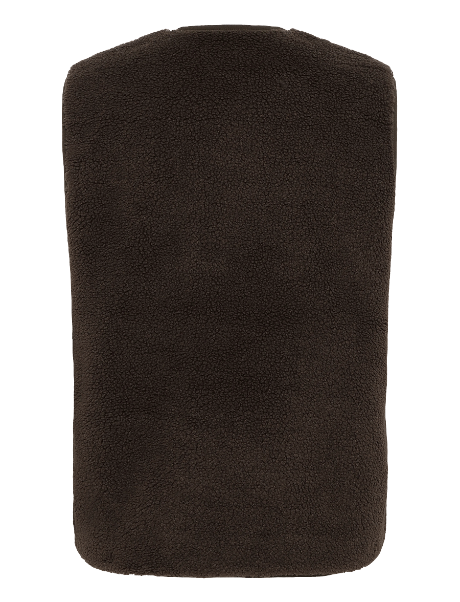 Solid Tans Vest Chocolate Brown – produktdetaljer