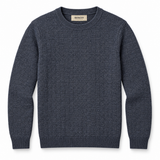 Navy Melange