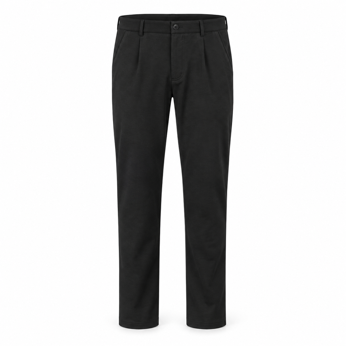 Clean Cut Copenhagen Brendon Jersey Pants Black – produktbilde