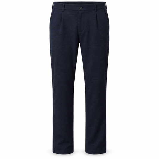 Clean Cut Copenhagen Brendon Jersey Pants Navy – produktbilde