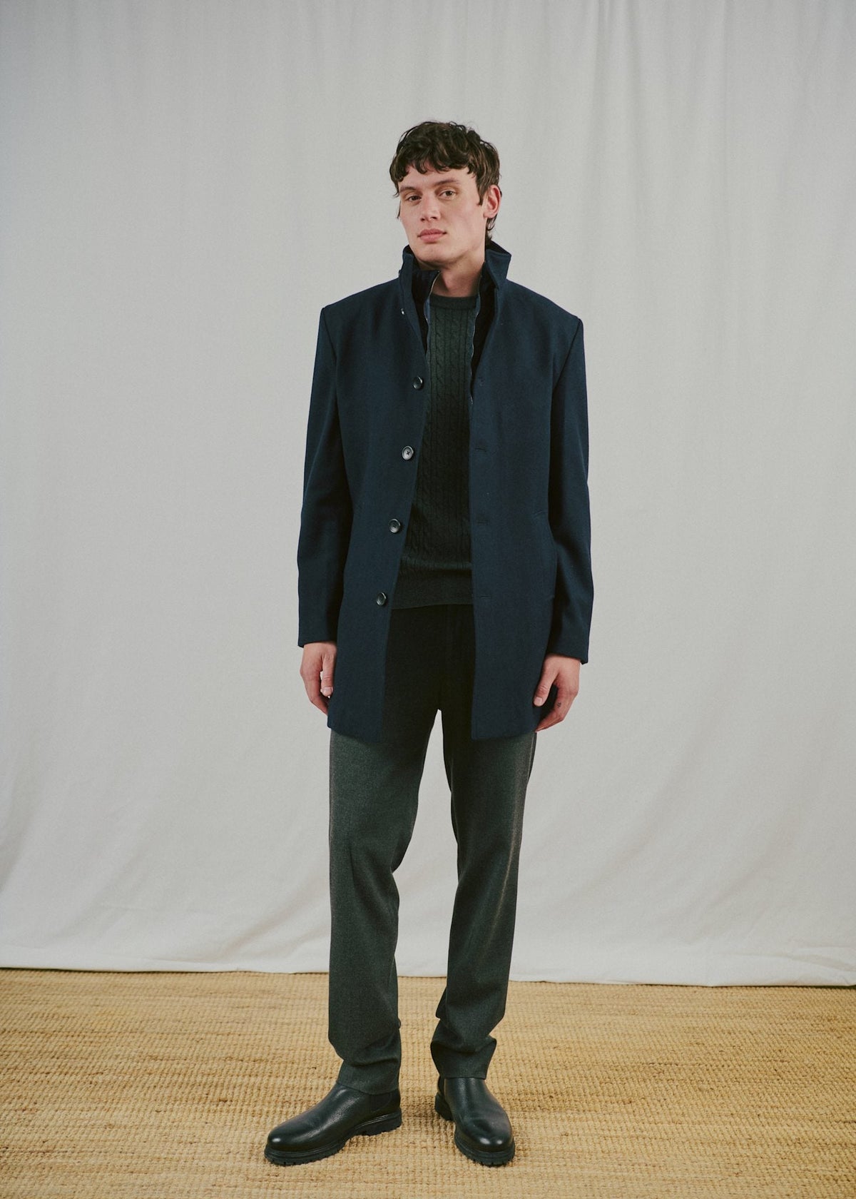 Bruun & Stengade Ontario Navy – modellbilde