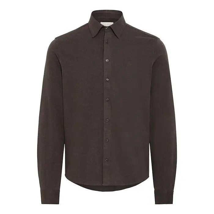 Casual Friday Arkan Formal Shirt Demitasse Melange – produktbilde 1