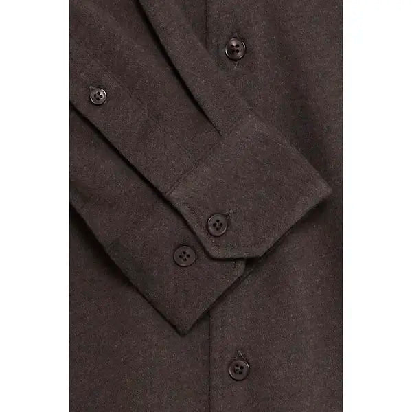 Casual Friday Arkan Formal Shirt Demitasse Melange – produktbilde 3