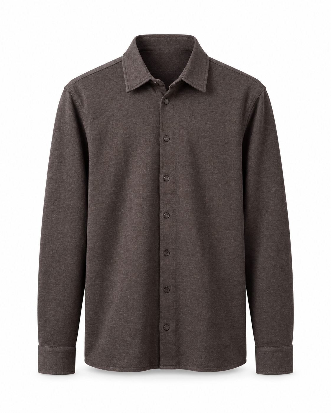 Casual Friday Arkan Formal Shirt Demitasse Melange – front på hvit bakgrunn