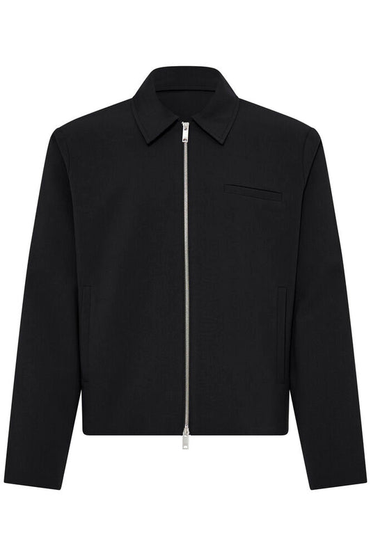 Casual Friday Ask Stretch Jacket Black – Black Beauty – produktbilde 1