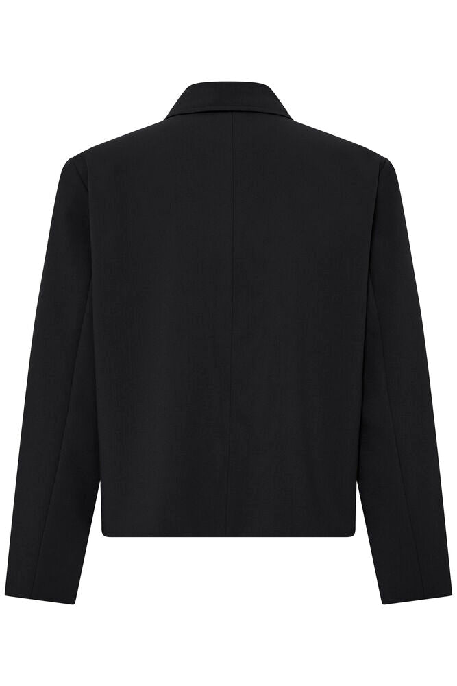 Casual Friday Ask Stretch Jacket Black – Black Beauty – produktbilde 2