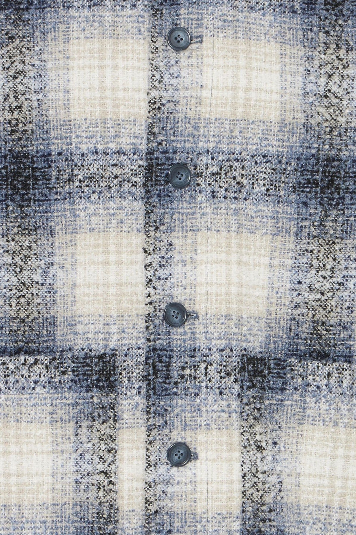 Casual Friday Cesar Jacket Blue Check – nærmeste dokumenterte farge: Ashley Blue – produktbilde 2