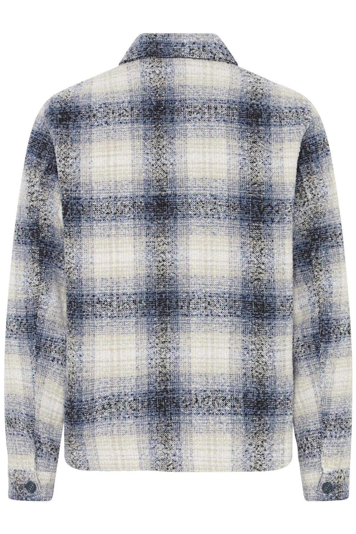 Casual Friday Cesar Jacket Blue Check – nærmeste dokumenterte farge: Ashley Blue – produktbilde 3