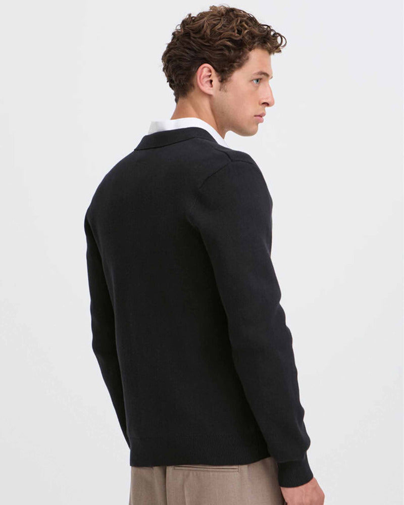 Casual Friday Diego Knit Black – dokumentert farge: Black Beauty – produktbilde 2