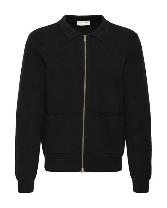 Casual Friday Diego Knit Black – dokumentert farge: Black Beauty – produktbilde 3