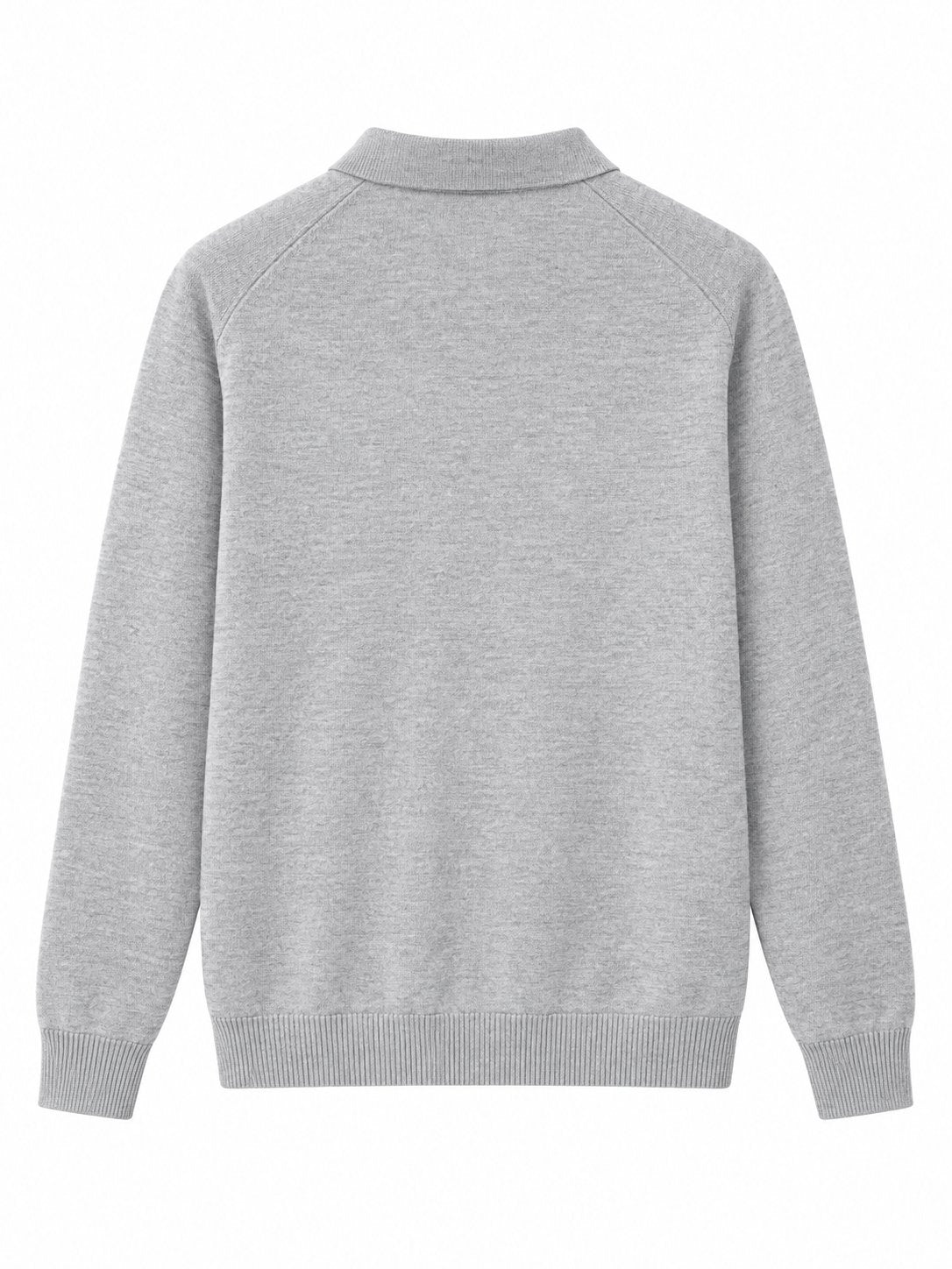Casual Friday Rennes Grey Melange – produktbilde bakfra på hvit bakgrunn, bearbeidet fra butikkfoto