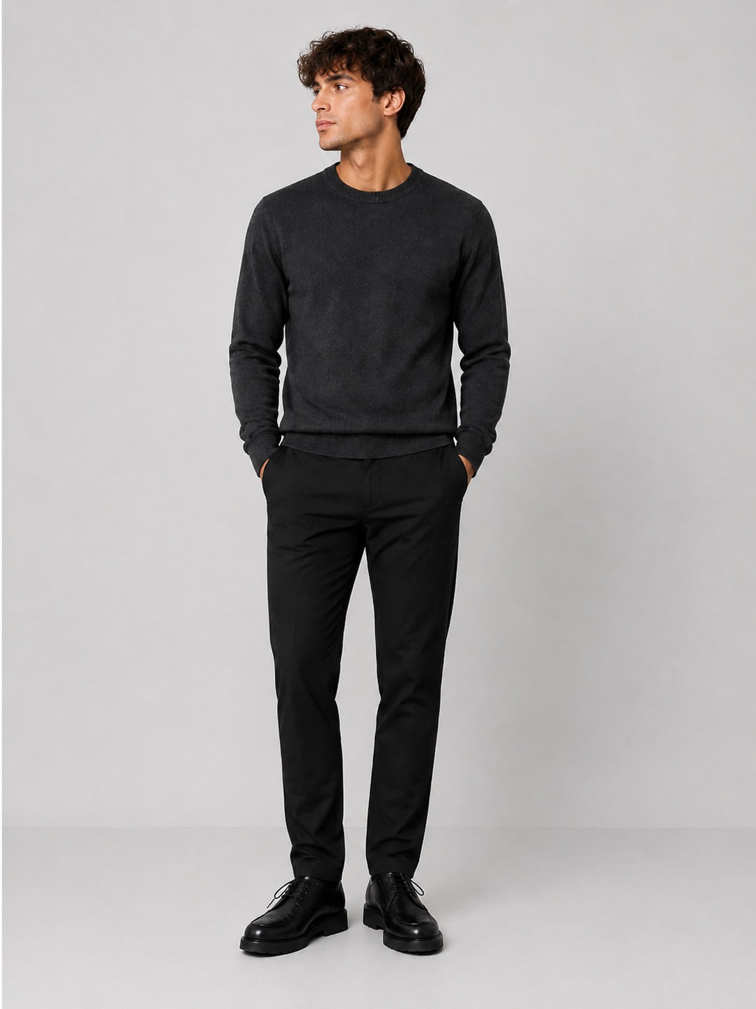 Clean Cut Copenhagen Brendon Jersey Pants Black – bilde 3
