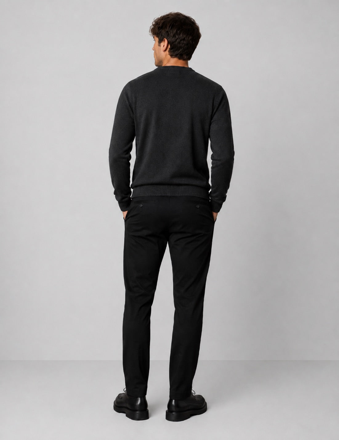 Clean Cut Copenhagen Brendon Jersey Pants Black – bilde 4