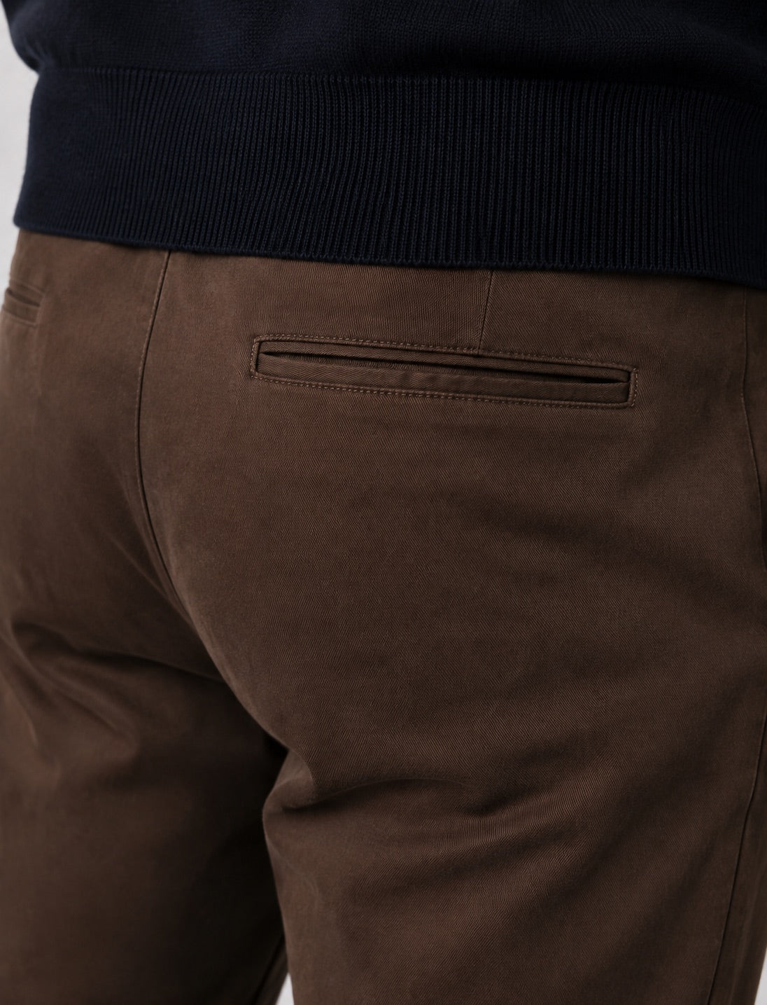 Clean Cut Copenhagen Brendon Jersey Pants Dark Brown – bilde 2